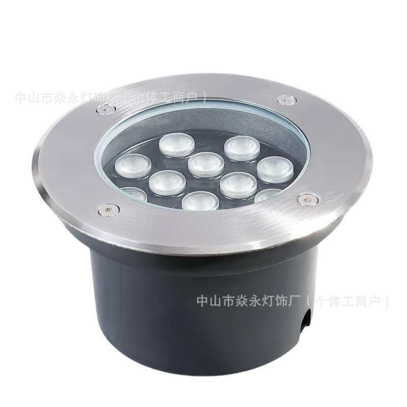 12W地埋灯圆形地埋灯工程用地埋灯地埋灯生产厂家