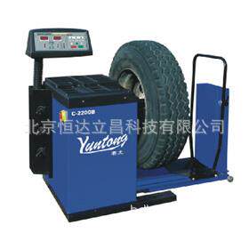 运通C-2200大型电脑车轮平衡机汽车轮胎动平衡机平衡仪