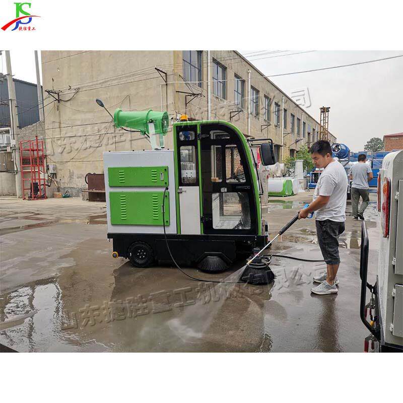 全封闭座驾式扫地机 全自动清洁一体机 公园环卫室内外清扫车