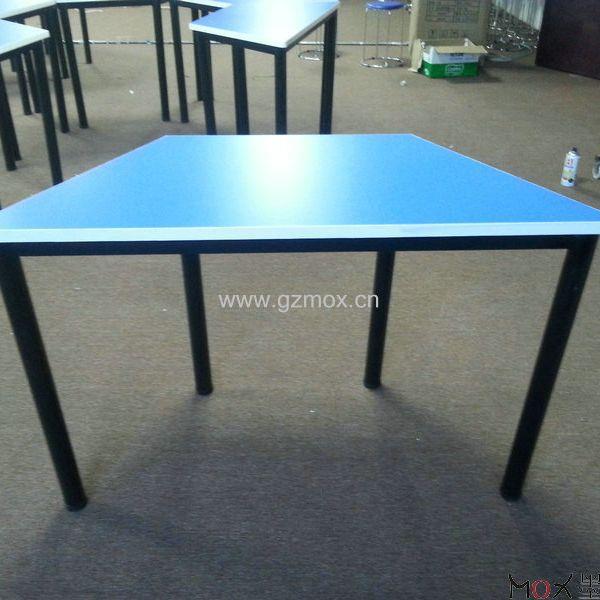 儿童学生家用学习桌拼接组合简约卧室书桌六边形电脑桌月牙桌