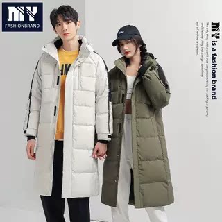 保暖时尚简约日常潮流潮牌冬季长款羽绒服百搭外套休闲户外SSH