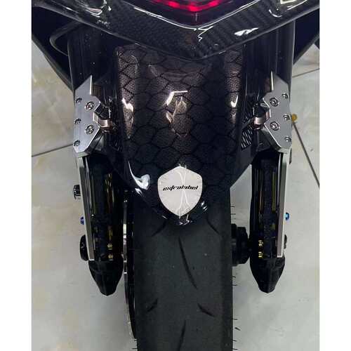 九号E80C/E125/E200P/MMAX/M95C前挡泥板小牛N1S/NGT碳纤维挡泥板