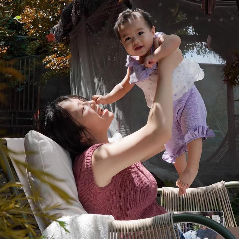 阳台休闲摇摇椅家用客厅小户型懒人沙发午休网红藤椅摇椅大人躺椅