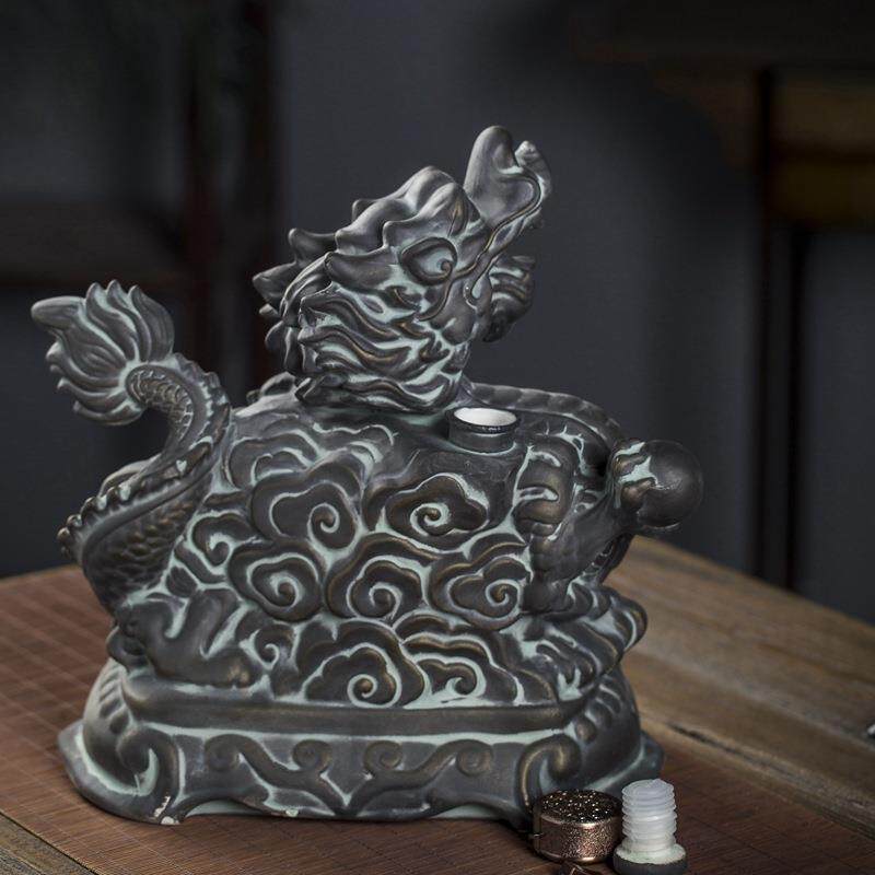 新款空酒瓶景德镇陶瓷5斤十二生肖创意摆件家用密封酒壶酒坛酒瓶