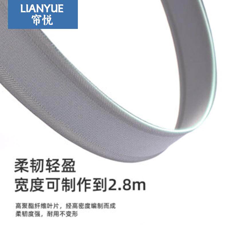 布百叶帘防水朗丝帘厂家窗帘卫生间办公室遮阳卷帘遮光百叶窗帘