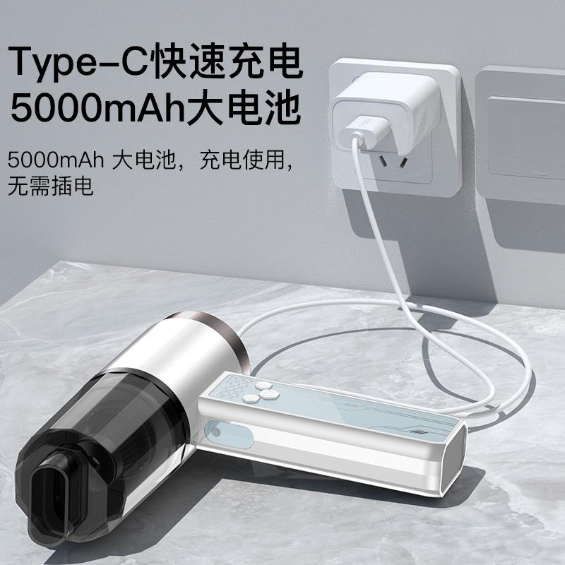 吹吸一体家用式大吸力汽车吸尘器充电小巧便携手持无线车载吸尘器