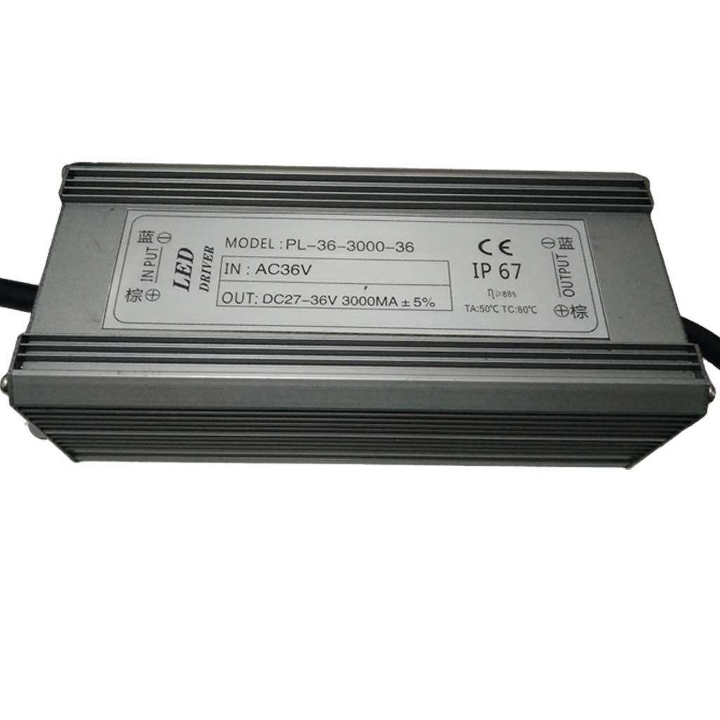 保3年 终身维护 90W AC36V电压输入 工矿灯电源 低压投射灯驱动