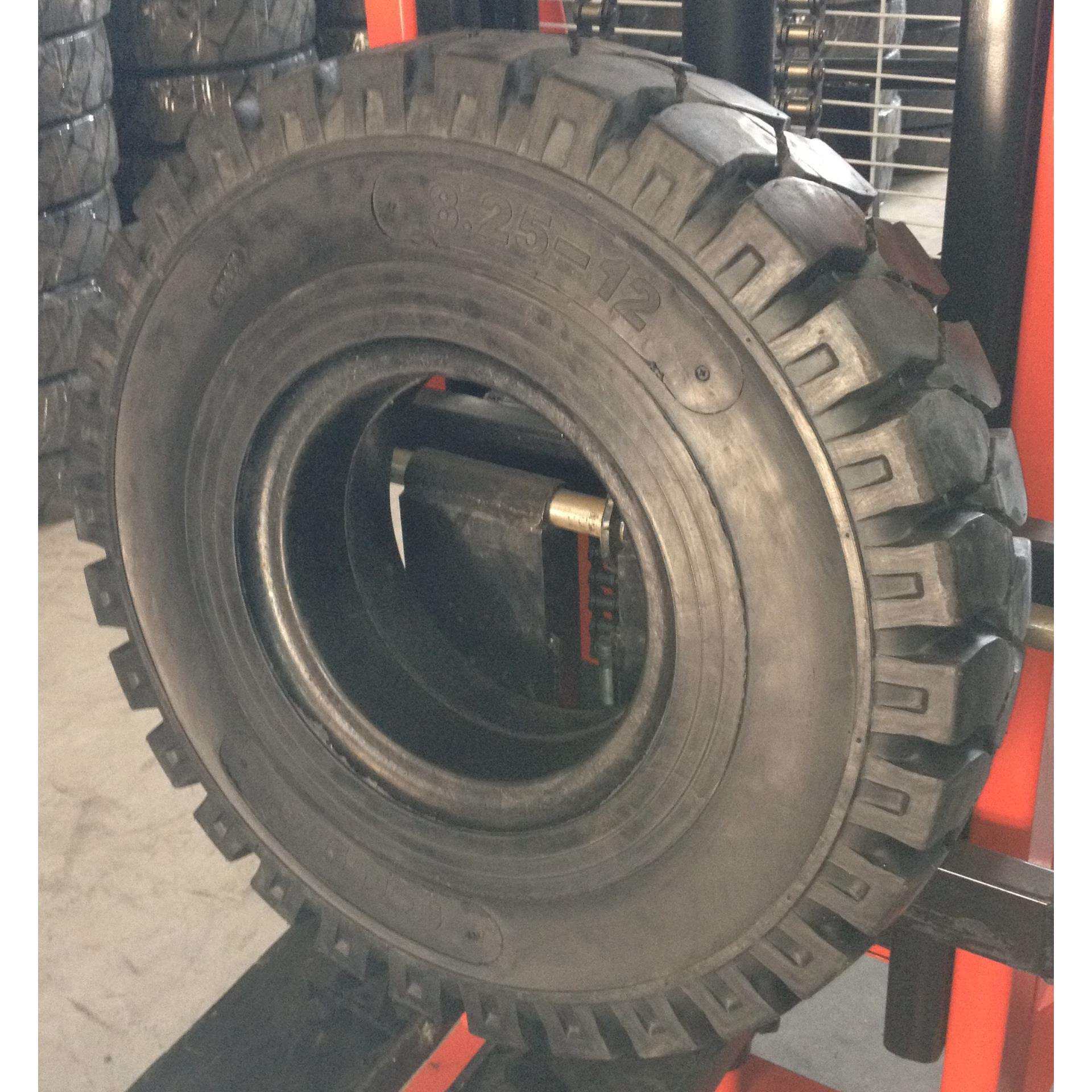 8.25-12标准型叉车实芯轮胎