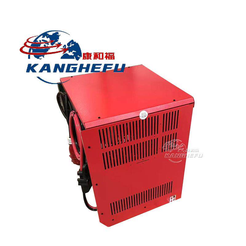 林德叉车配件80V100AP德龙充电机电瓶叉车充电器320A150V插头接头