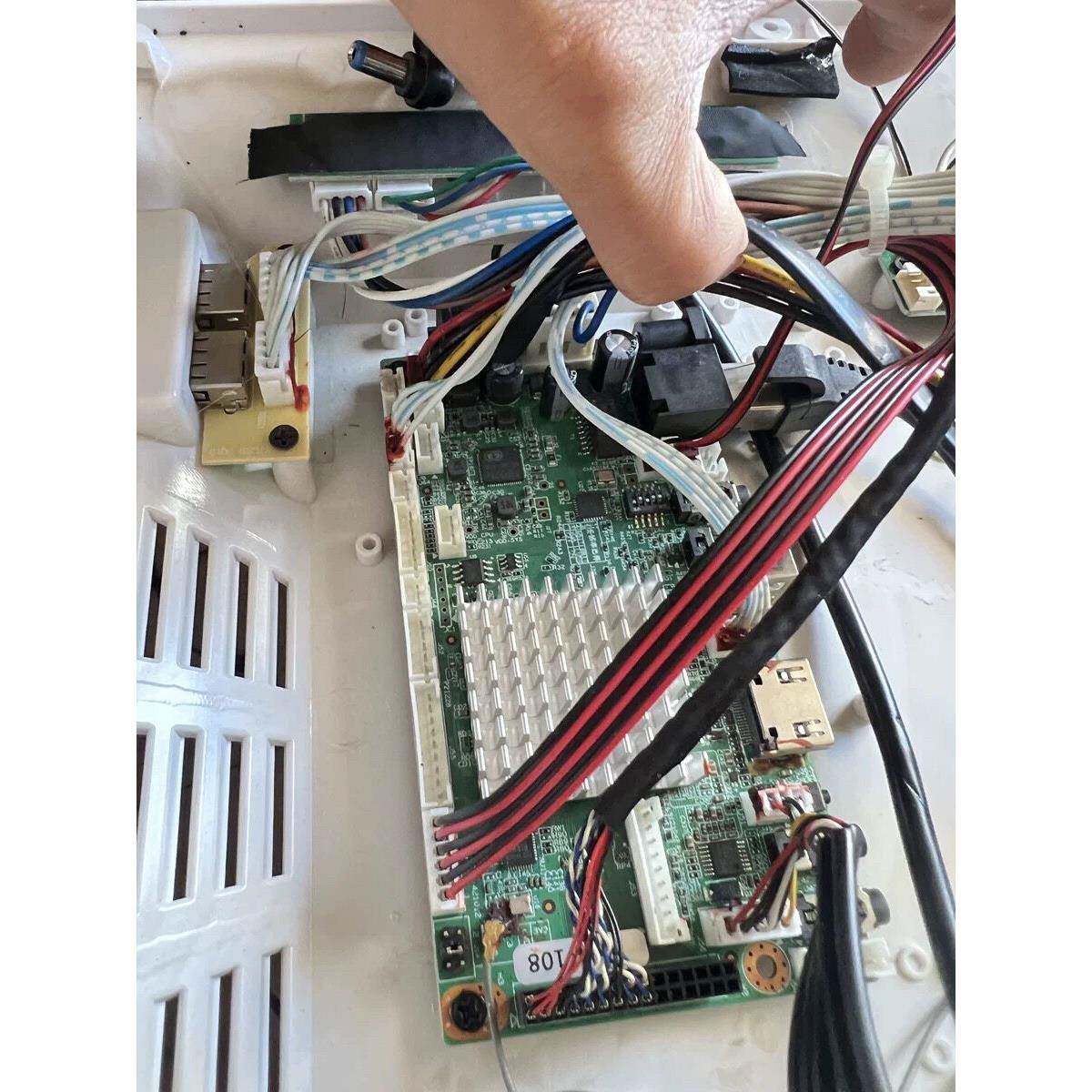 山水和音元视点歌机主板原装主板40l-108 40l-132