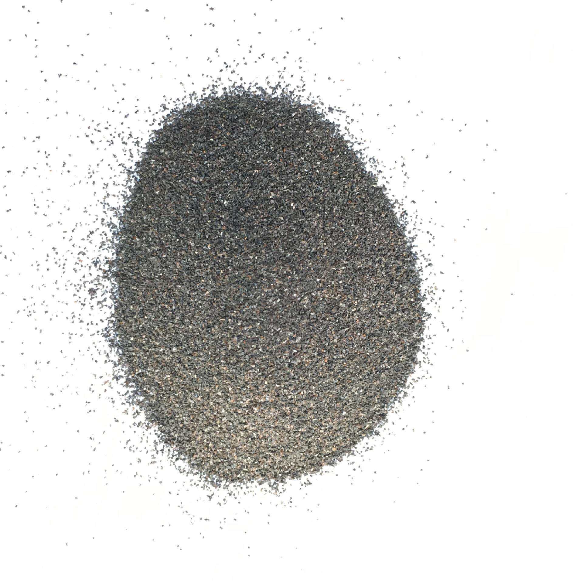 厂家直销三级棕刚玉金刚砂喷砂机专用耐磨磨料