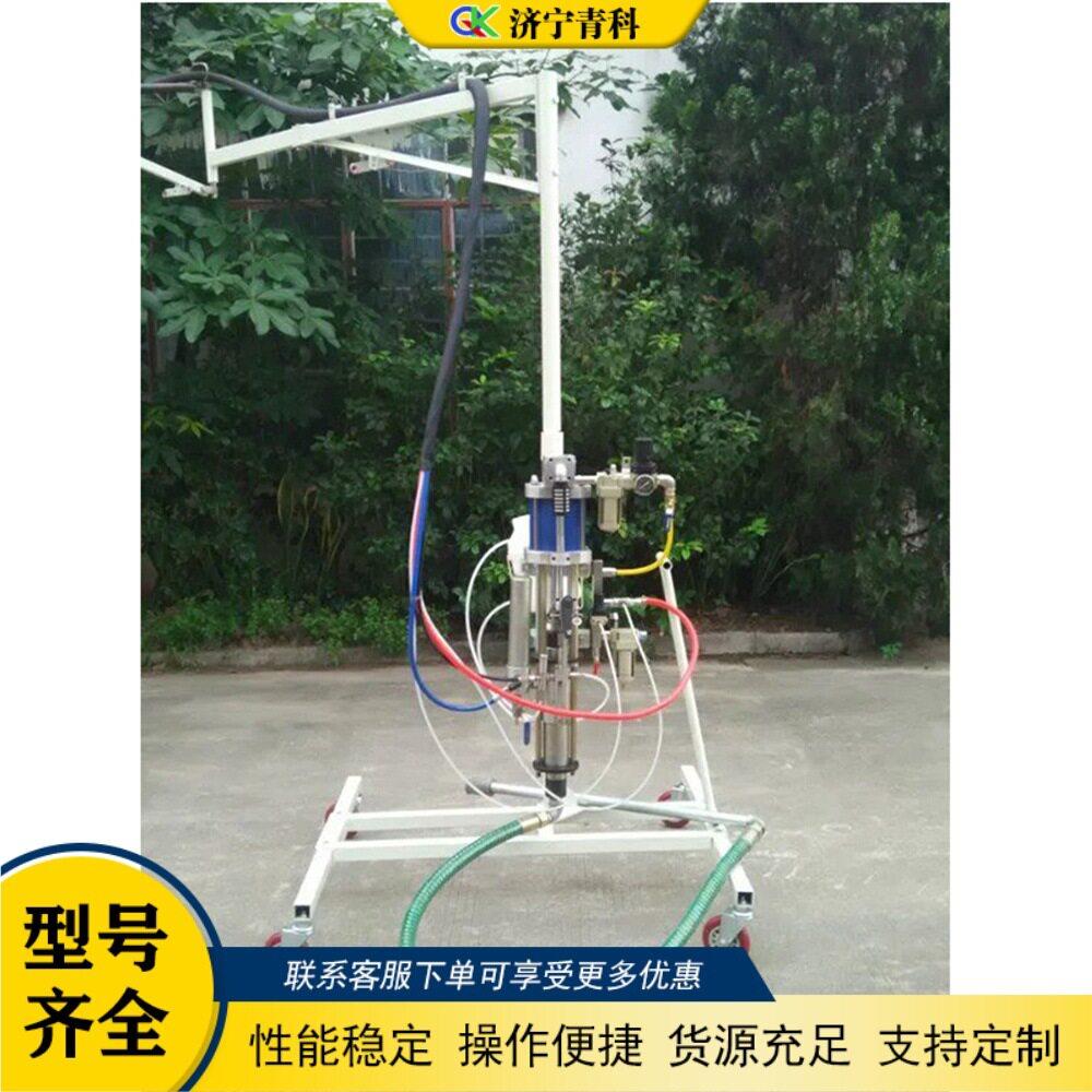 洁气动玻璃钢卫理纤维树脂喷涂机管道内衬喷涂卫浴洁具处机浴具喷