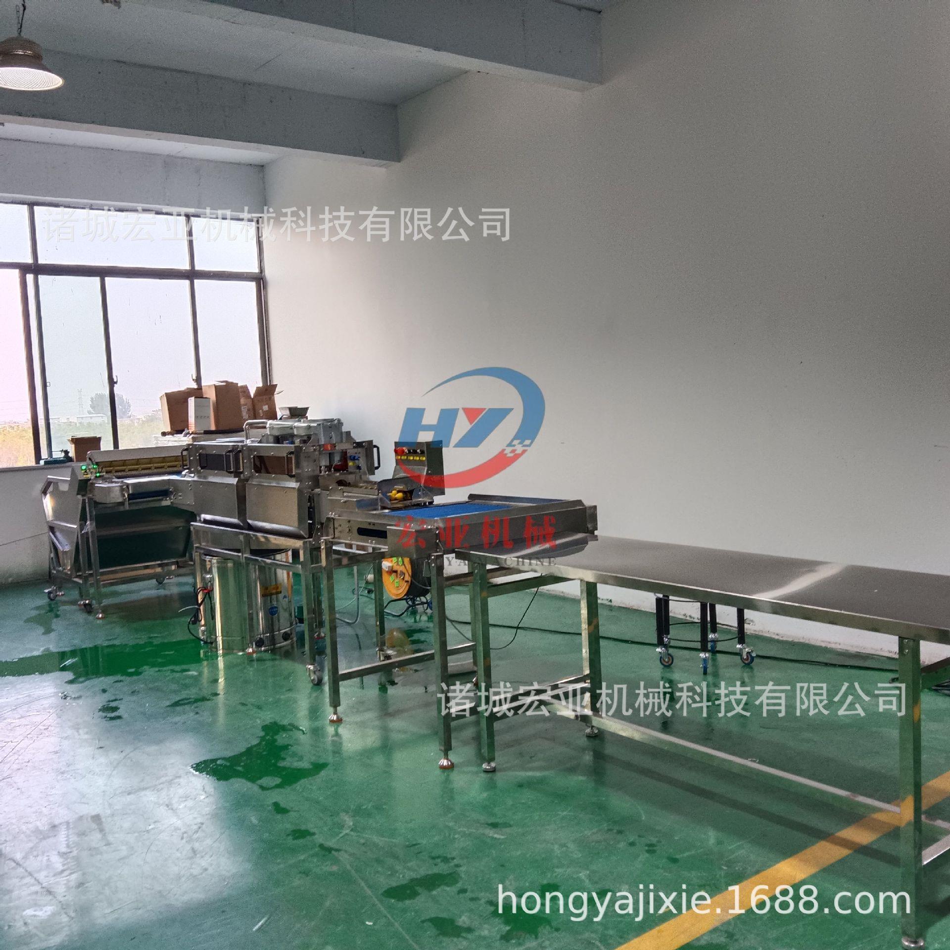 养殖厂鸡蛋清洗保洁污生线蛋制品加产工去洗蛋自动鸭蛋清191机洗