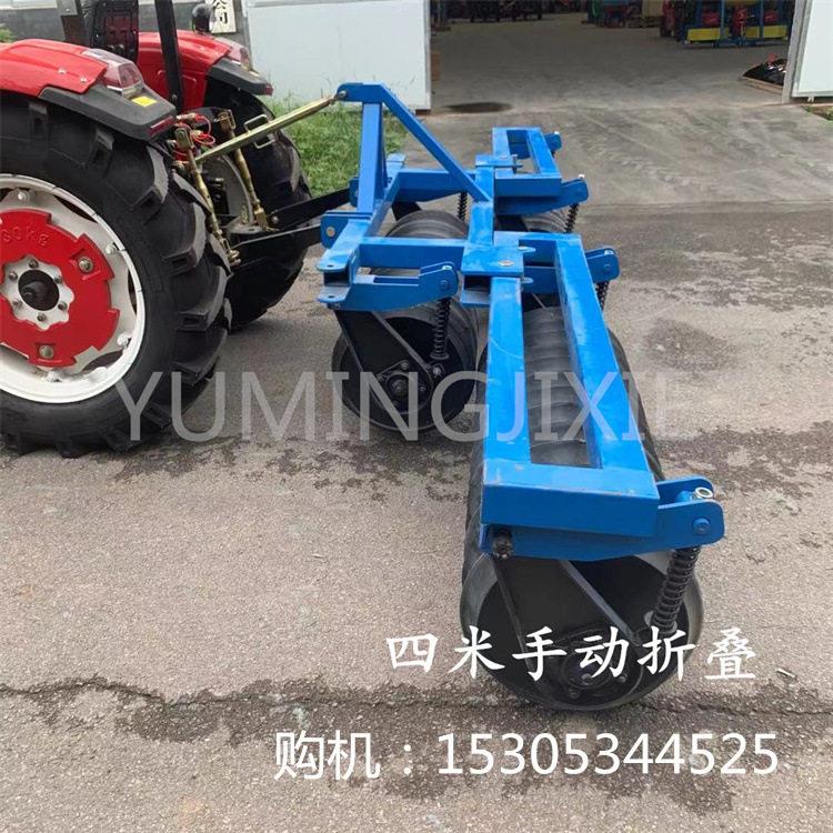 小麦压器液压GWK牵引镇压器机农用压土辊小麦玉米镇压机保墒镇器