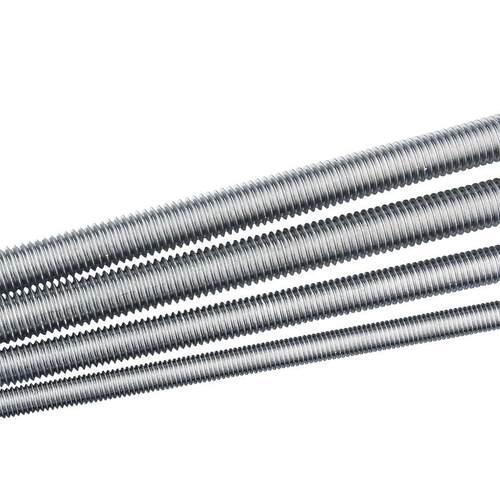 DIN976东明304不锈钢螺杆丝杆1米全牙全螺纹通丝牙条吊顶M2-M36全