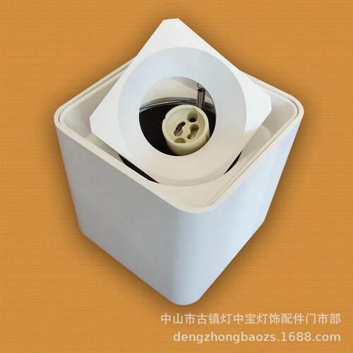 FG-新款MR16压铸天花灯 方明装MR16筒灯支架外壳 GU5.3灯杯架