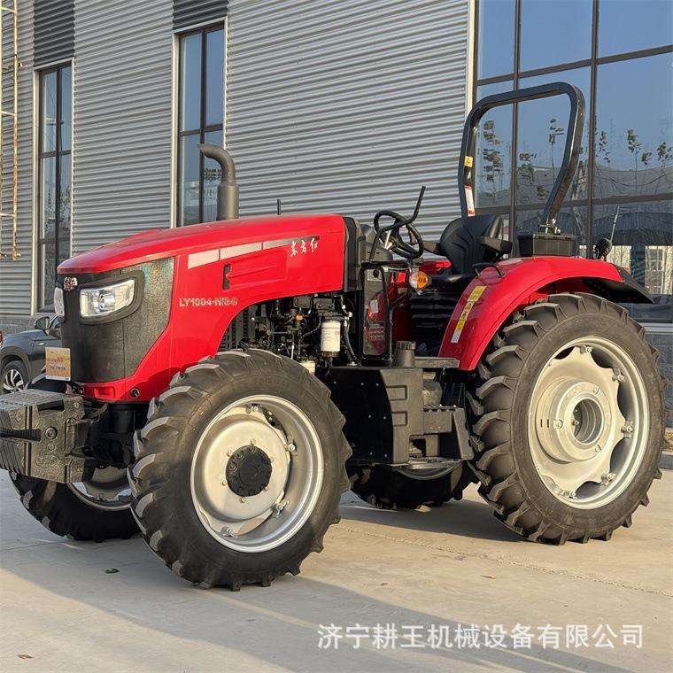 东方红1004型梭式换挡四轮拖拉机 100马力增压中冷动力农用拖拉机