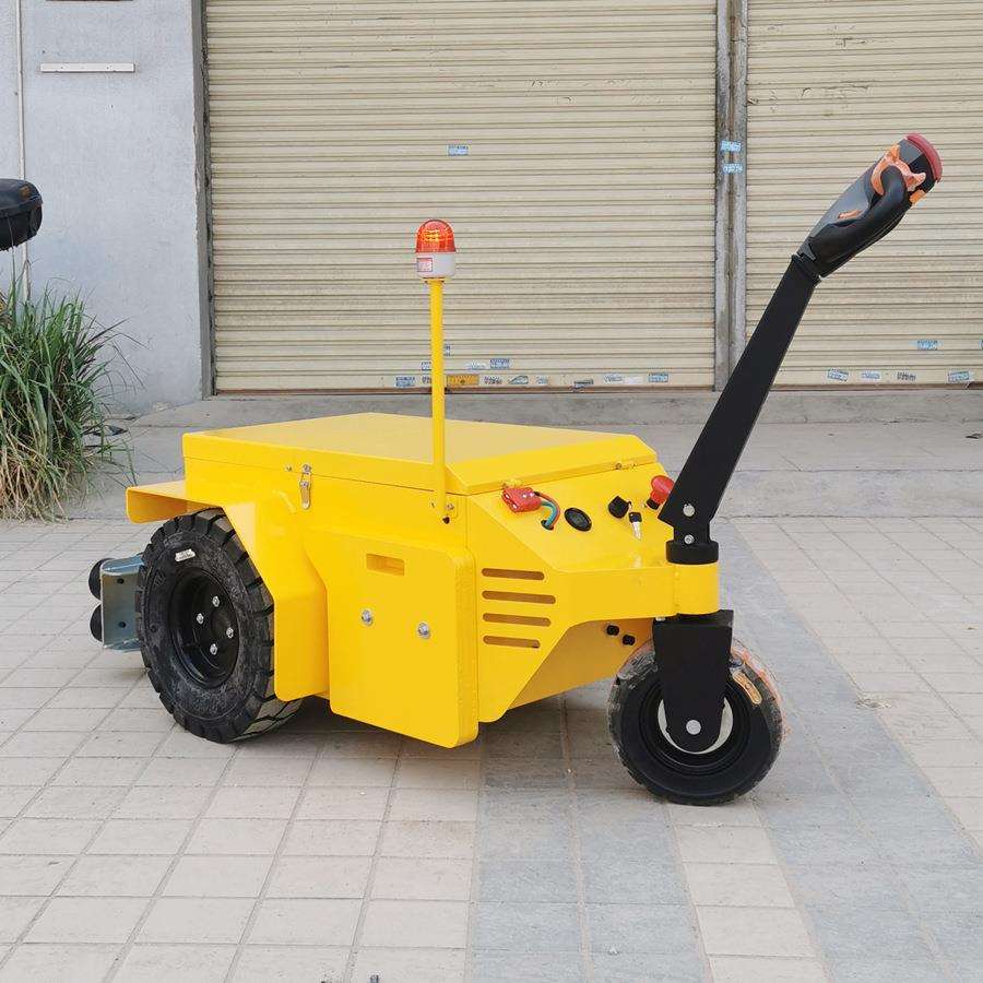 hoular好拉6吨全电动牵引车ML600大吨位拖车电力挂钩搬运车行李车