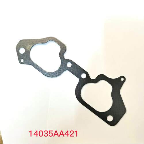14035AA421 适用斯巴鲁翼豹森林人力狮 傲虎 进气歧管衬垫