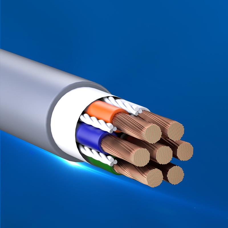 胜牌TRVU3*0.3MM2系列耐弯折800万次芯线混合弹性PVC 护套PUR