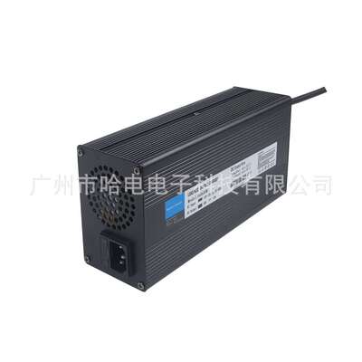 用于电动汽车的LiFePO4电池充电器 600W 12V25A铝壳多电压输出