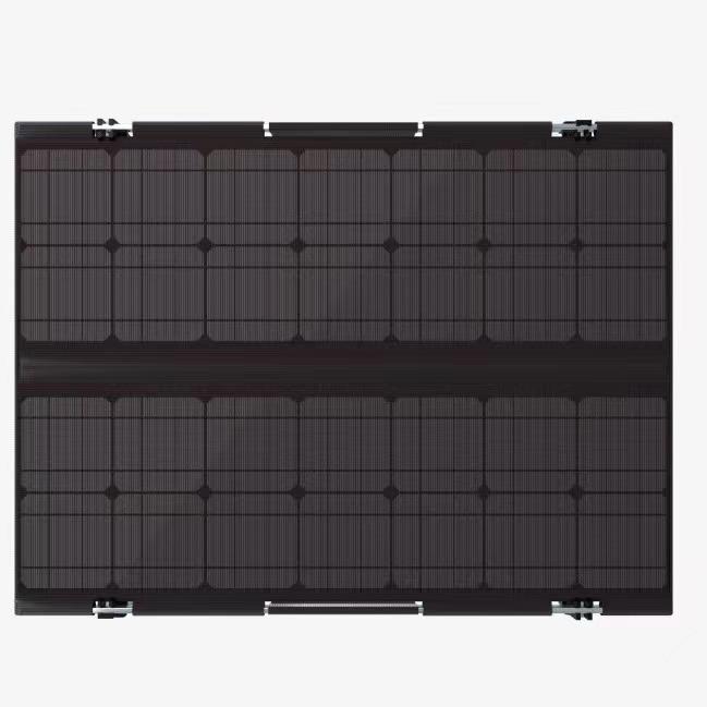 轻巧便携可折叠60W太阳能折叠桌户外太阳能折叠可收纳野营