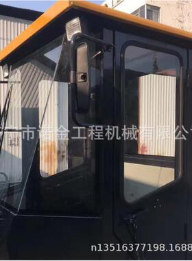 装载机配件山工652D驾驶室总成含玻璃门锁