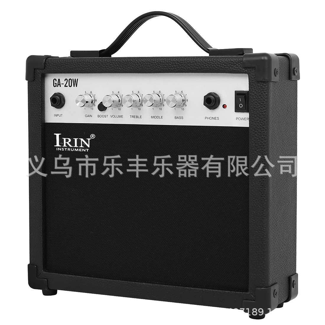 吉他20W音响专业电贝司手提式音响便携式户外演出练习充电式音响