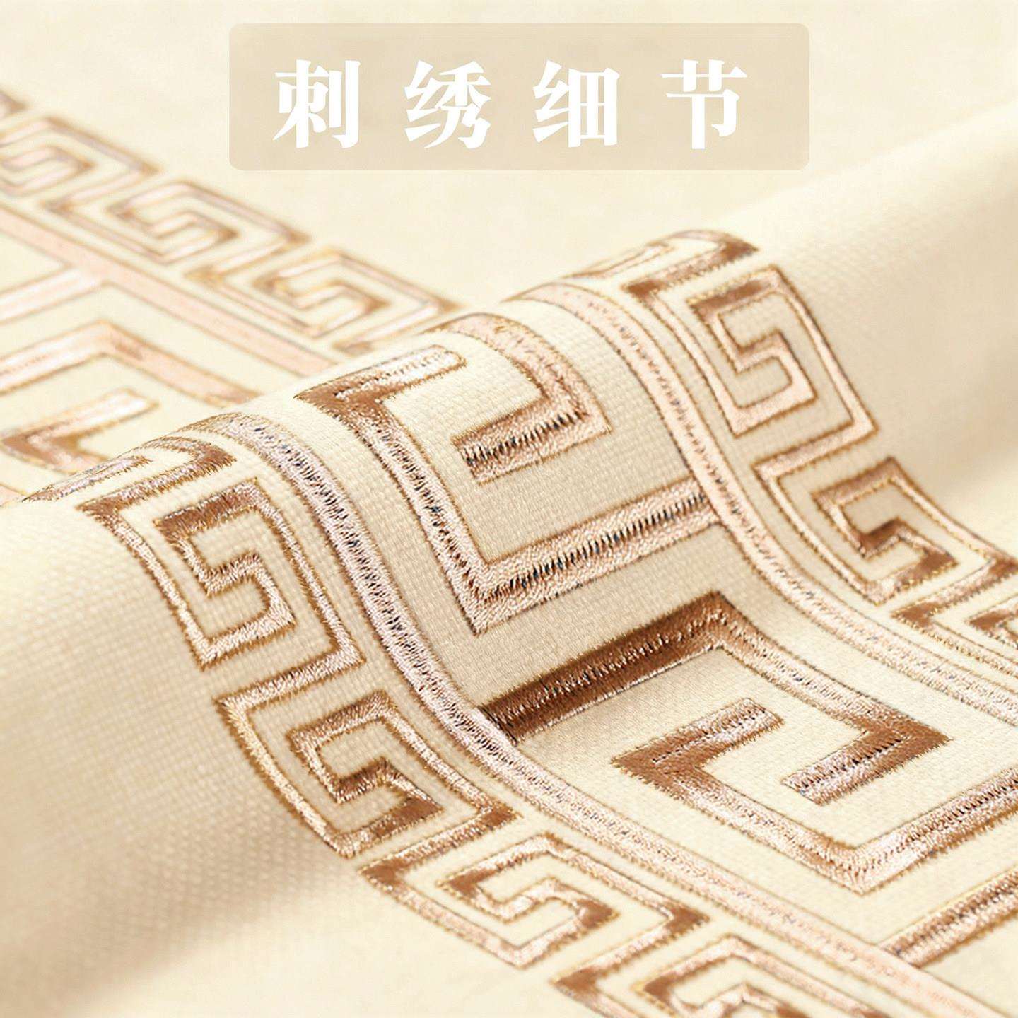 乳胶坐垫新中式实木凳子垫茶桌椅垫加厚圈椅太师椅座垫防滑垫