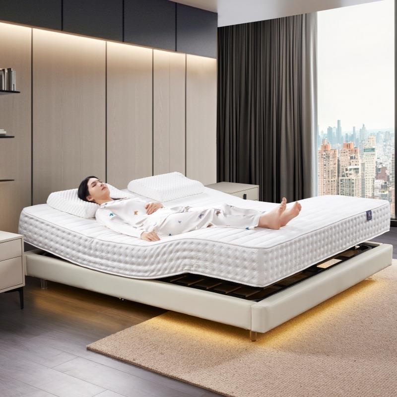 酒店工程月子中心工程智能床垫 睡眠监测电动床零压力智能床