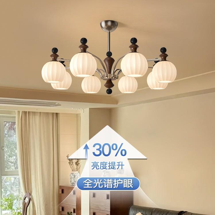君御霓裳客厅吊灯vintage法式中古风复古大厅主灯2025新款感
