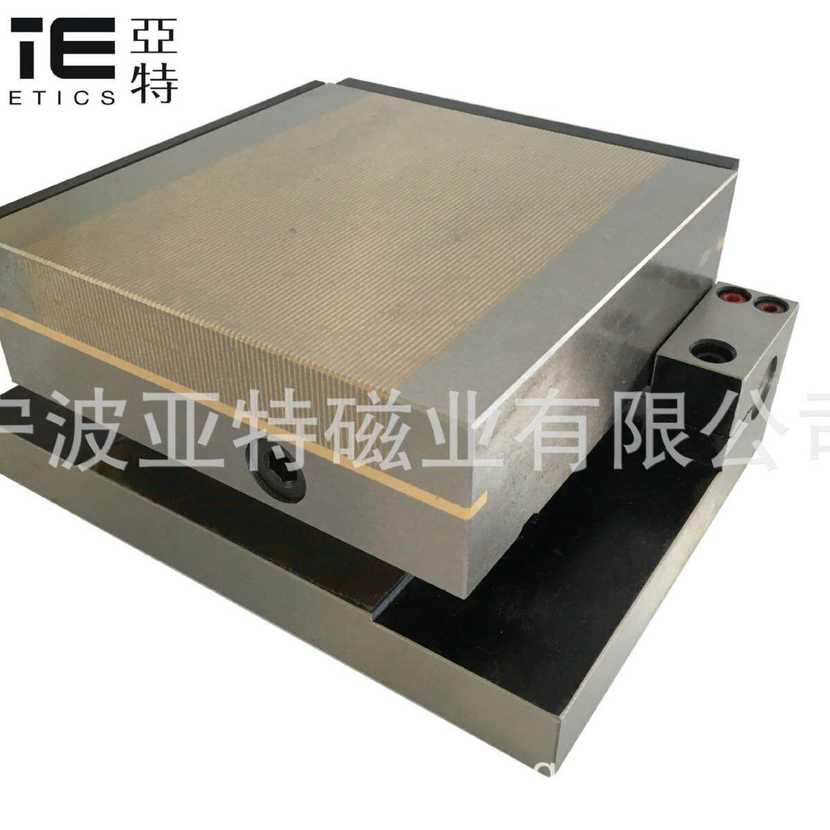 钕铁硼材质 强吸盘 机床适用 圆形永磁吸盘