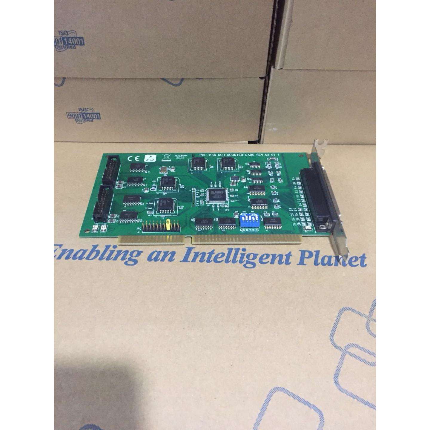研华PCL-836-BE 6路计数定时器产生周期性中断16路数字量输出输入