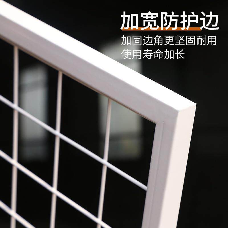 网格展示架铁网货架幼儿园作品展架超市测网饰品挂架屏风隔断