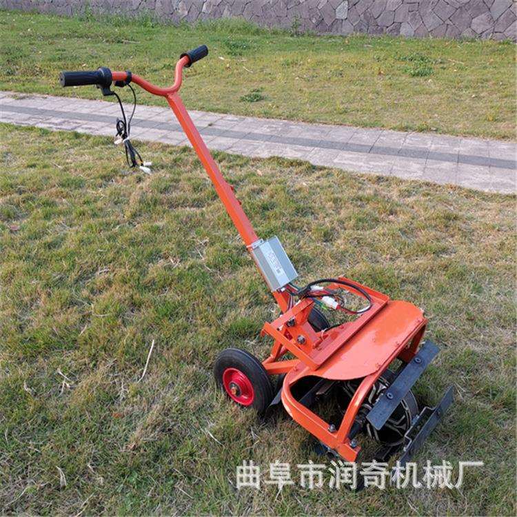 电动除草机开沟神器多功能锄草至尊小型农用翻松土充电器微耕神器