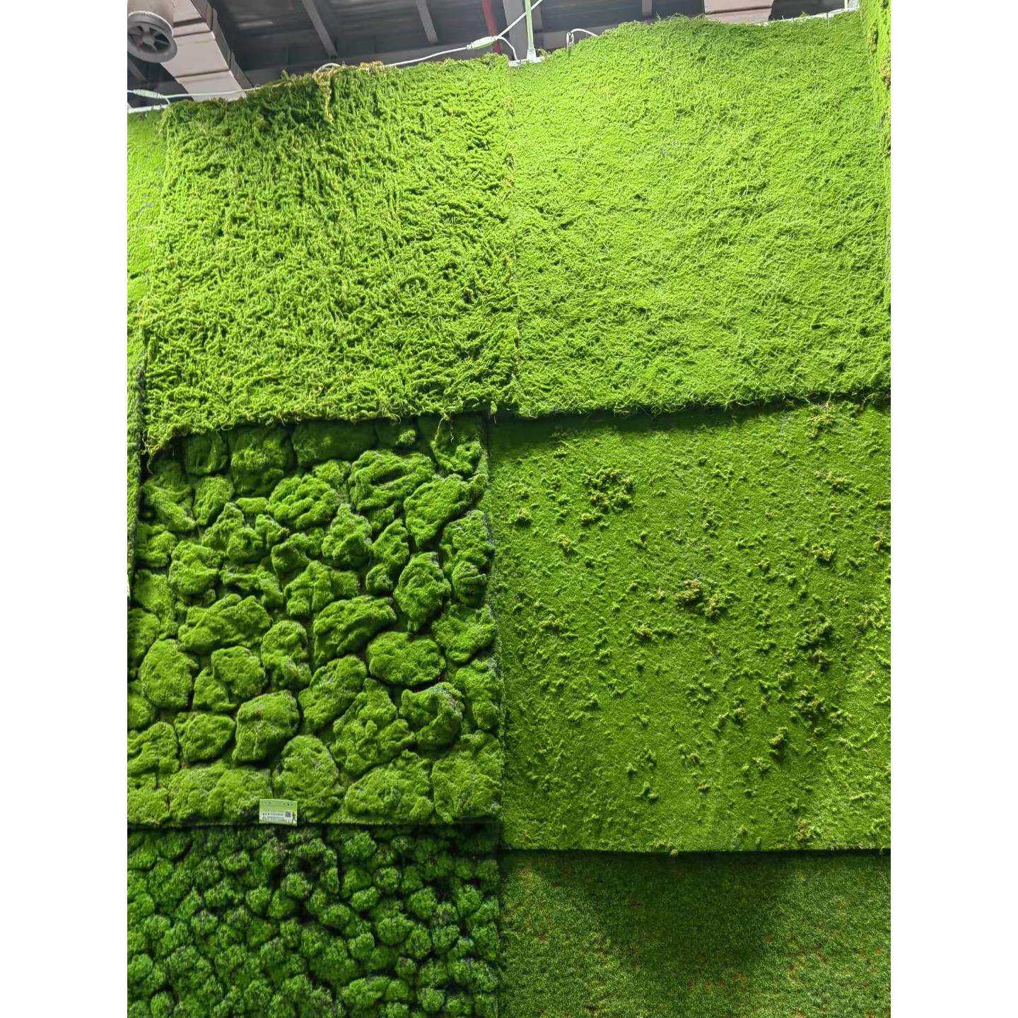 绿植墙青苔草坪苔藓草坪青苔盆景场景橱窗假苔藓软装装饰