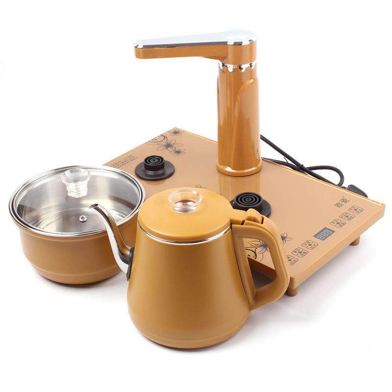 清轩全自动上水壶电热烧水壶煮茶泡茶家用抽水保温烧水器茶台一体