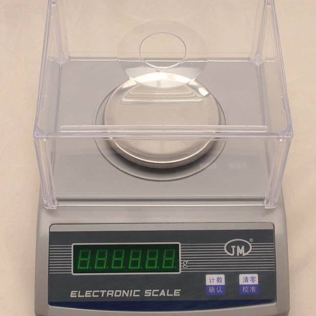 英文纪铭电子天平JM-A 600g2000g3000g1000g/0.01g计数计重秤0.01