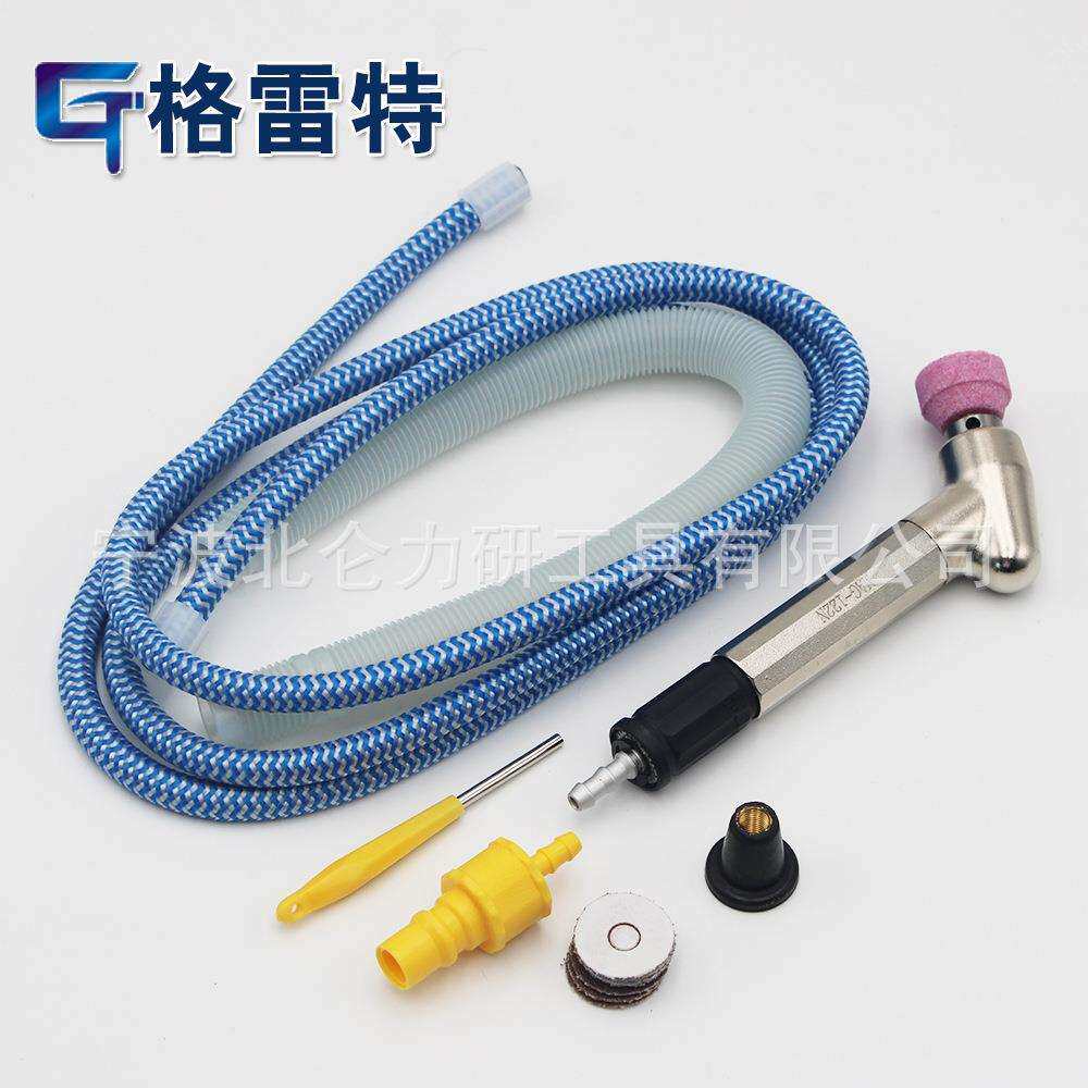 宁波北仑力研工具供应 110度刻磨笔 气动刻磨机金属打磨机