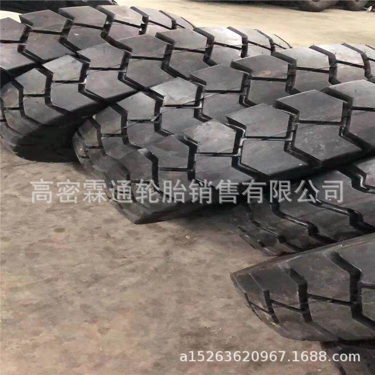 工业叉车轮胎12.00-20NHS IND-5加深大块花纹1200-20尼龙充气轮胎