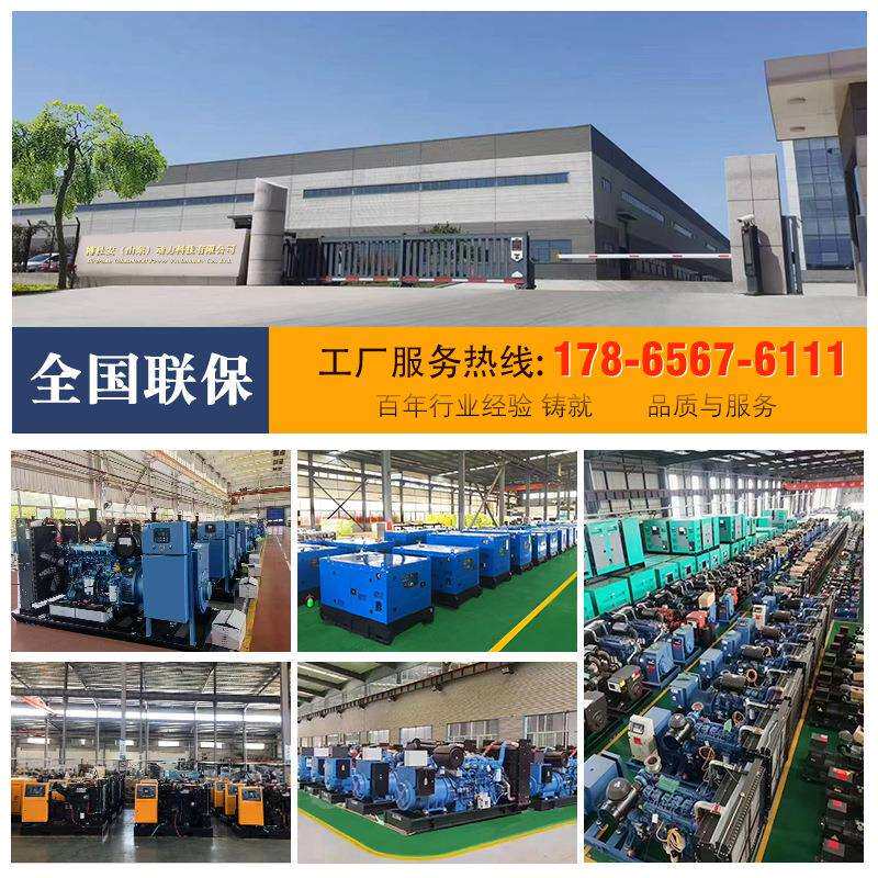 博杜安15kw20kw24kw30kw柴油发电机组单缸便捷式一键电启动380V