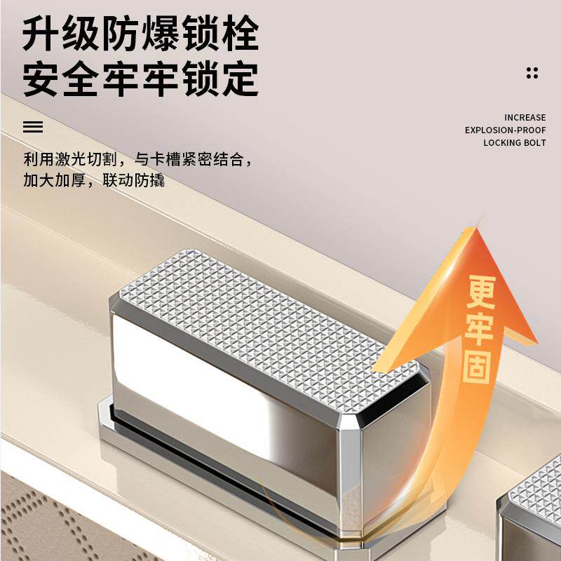 虎牌保险柜保险箱CSP认证国标家用小型办公室指纹密码防盗保险柜