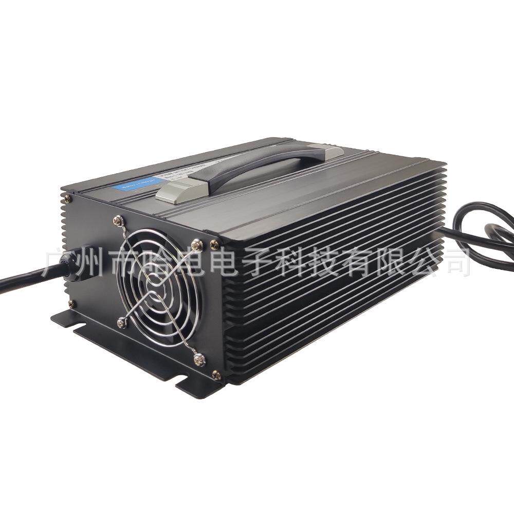 18650圆柱型电池大功率快充智能铝壳充电器60V20A67.2V71.4V73V