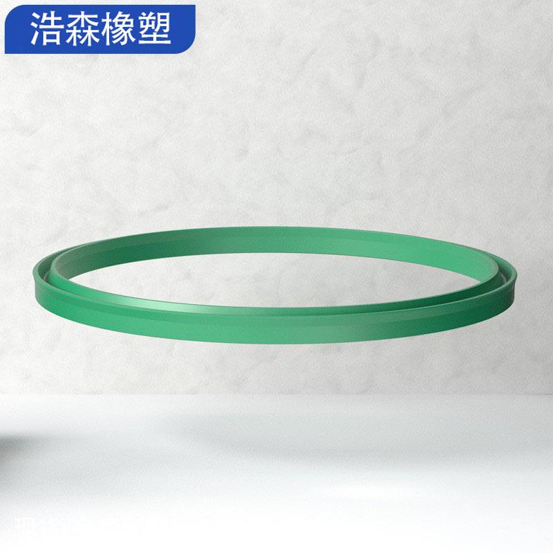 大型液压油封聚氨酯ODU/YXD外径520-1000油缸密封圈UR绿色大D