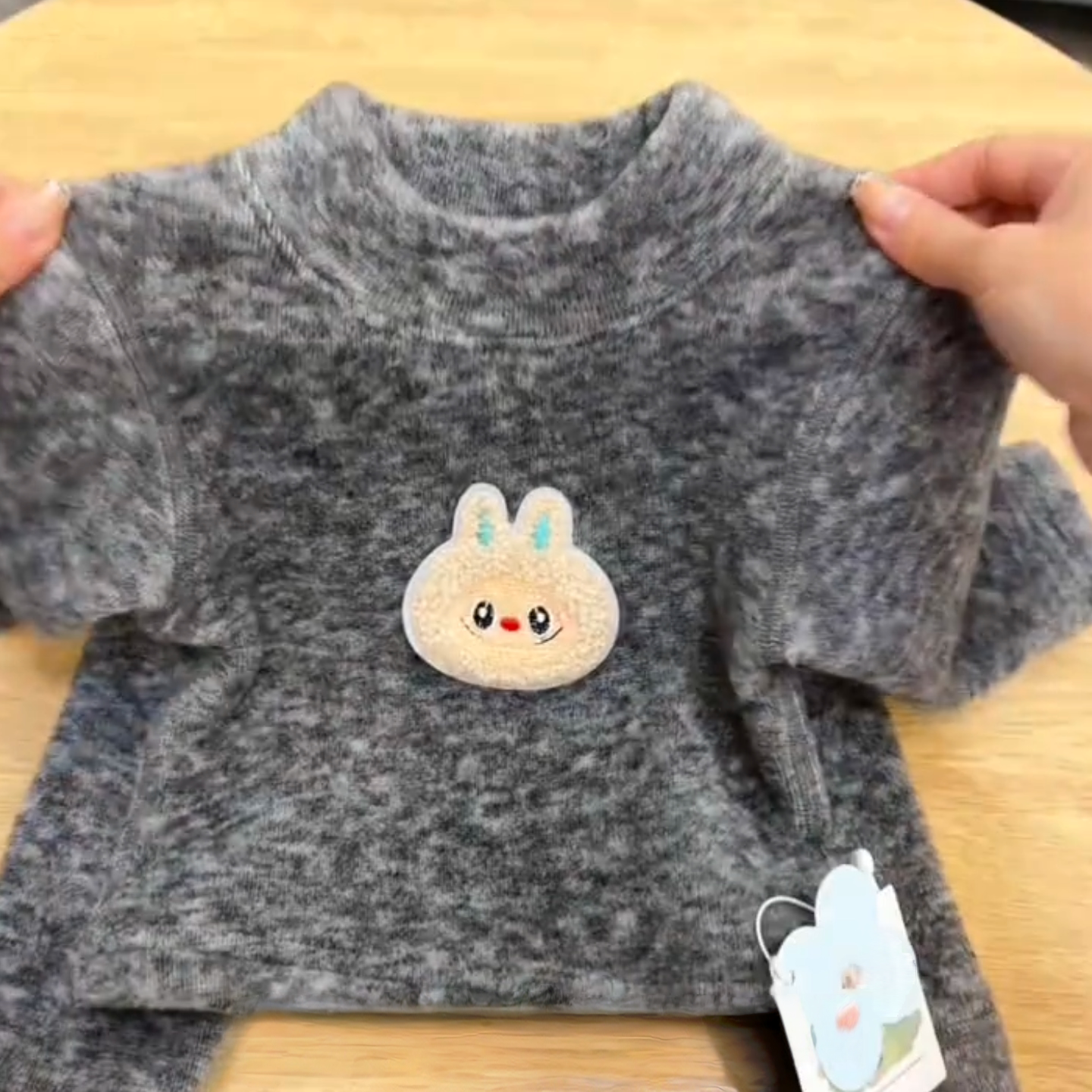 儿童半高领加绒加厚打底衫宝宝保暖上衣男女童一体绒内穿卫衣冬款