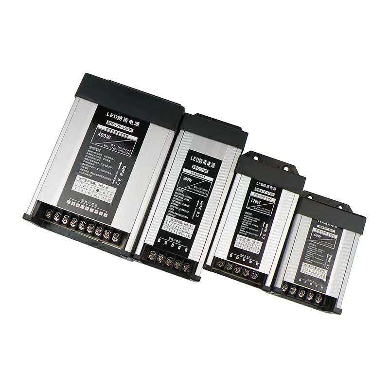 LED发光字专用防雨开关电源12V50A灯箱户外广告招牌12V600W变压器