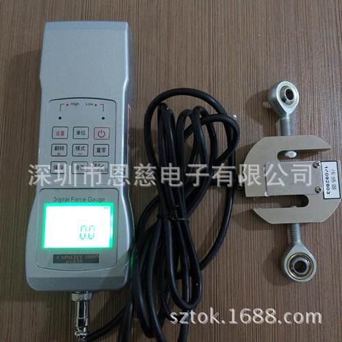 HF-200kS数显式推拉力计 凯特KTE测力仪 厂家直销HF200KS推拉力计