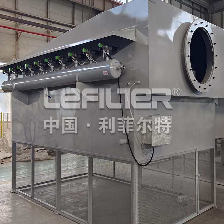 自洁式空气过滤器 脉冲自动淸灰空压机送风系统