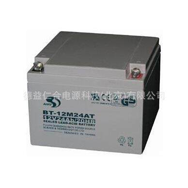 赛特蓄电池BT-12M24AT/12V24AH蓄电池电源