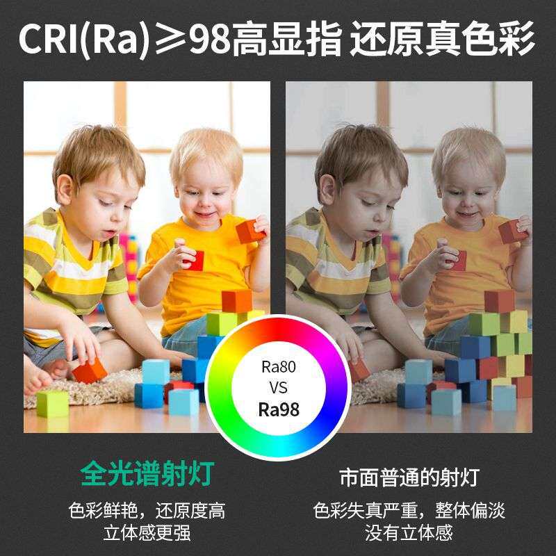 明装筒灯led长桶家用防眩射灯免开孔天花吸顶式北欧cob卧室过道灯